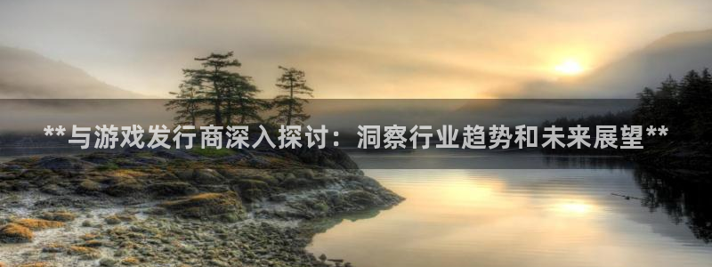蓝狮在线官网注册账号怎么注册：**与游戏发行商深入探讨：洞察行业趋势和未来展望**