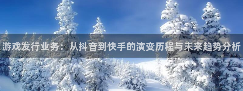 蓝狮涂料(北京)有限公司：游戏发行业务：从抖音到快手的演变历程与未来趋势分析